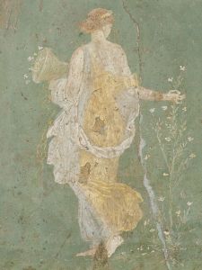 Flora, I ap. J.-C., fresque, Villa d’Arianne à Stabies, Musée d’archéologie de Naples