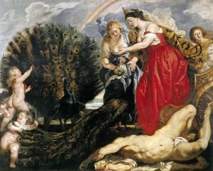 Pierre Paul Rubens  (1577–1640), Juno et Argus, vers 1611