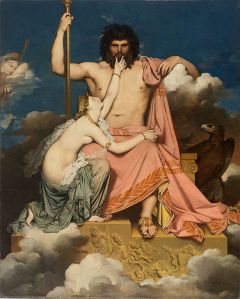 Jean Auguste Dominique Ingres  (1780–1867), Jupiter et Thétis, 1811